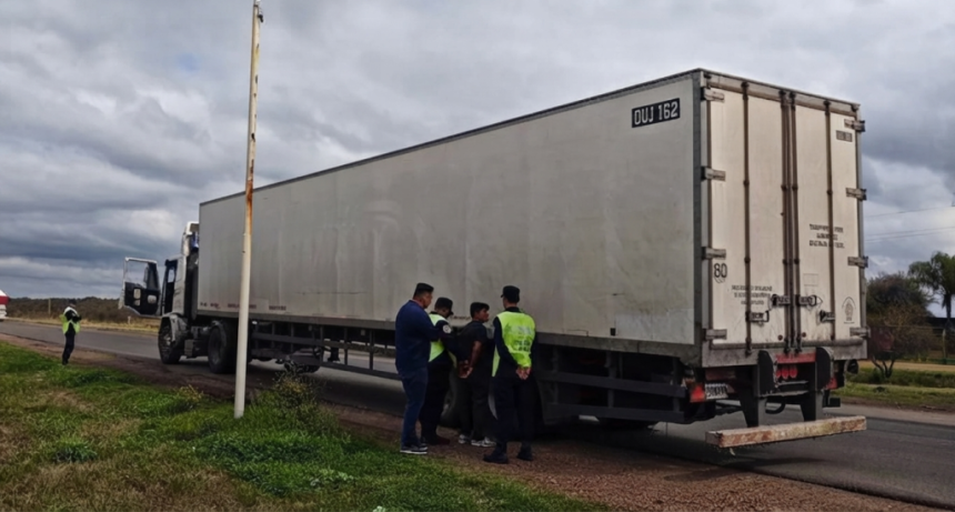 Hallaron en Corrientes a una joven que era buscada en Entre R&iacute;os y detuvieron a un camionero