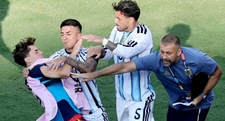 Sanci&oacute;n hist&oacute;rica de la FIFA: Leandro Paredes recibi&oacute; 10 fechas de suspensi&oacute;n por los incidentes en la final del Mundial