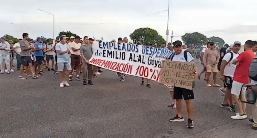 Dolor en Corrientes: un ex trabajador de la textil ALAL se quit&oacute; la vida en Goya