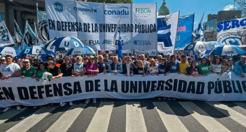 Paro nacional de docentes universitarios: 48 horas de protesta por financiamiento y salarios