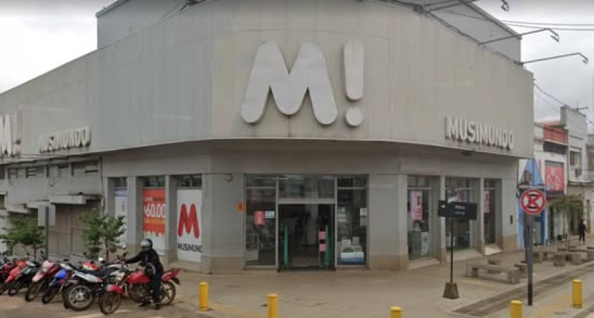Duro golpe al comercio: Musimundo cerr&oacute; su sucursal en Paso de los Libres y se profundiza el ajuste en el NEA