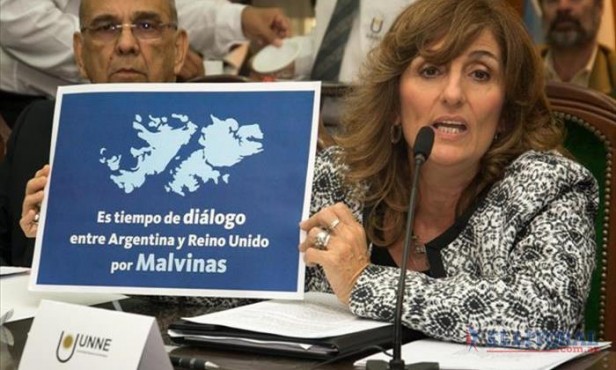 En el Seminario de Integración Regional la Unne pidió por la soberanía de Malvinas