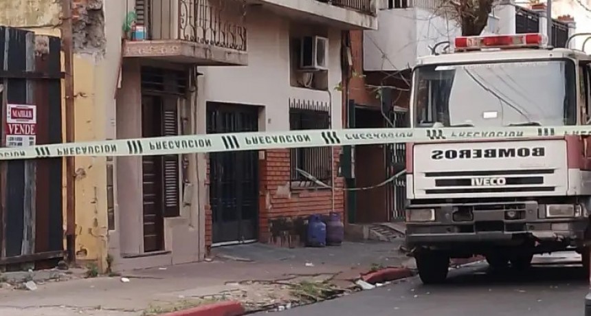 Dos mujeres murieron en un incendio en pleno centro