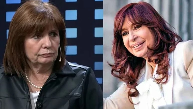 El peligroso mensaje de Bullrich contra Cristina Kirchner: 
