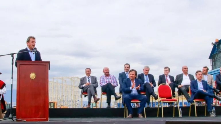 Valdés con Massa y una serie de acuerdos para asegurar recursos estratégicos