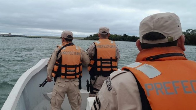 Integrante de la Armada paraguaya, demorado por contrabando en aguas argentinas
