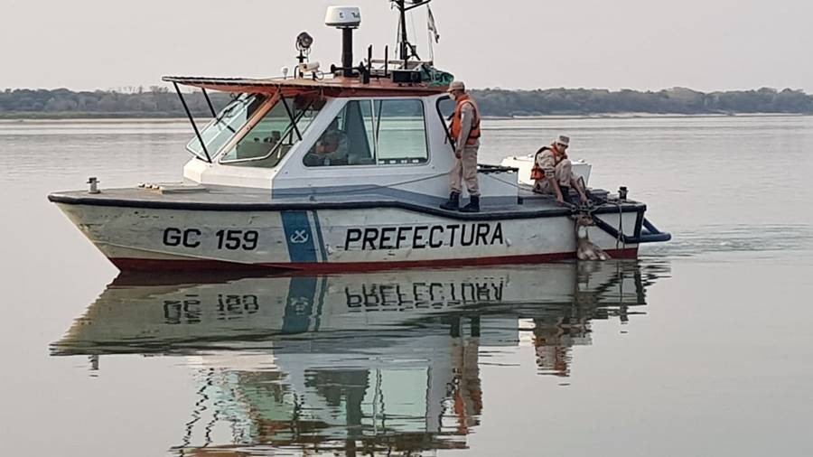 Prefectura baleó a marino paraguayo en operativo 
