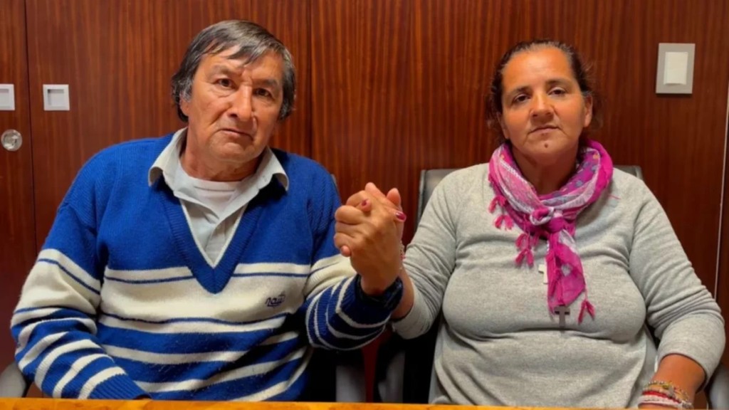 Los padres de Loan se mostraron unidos e irán a la Justicia contra quienes los difaman