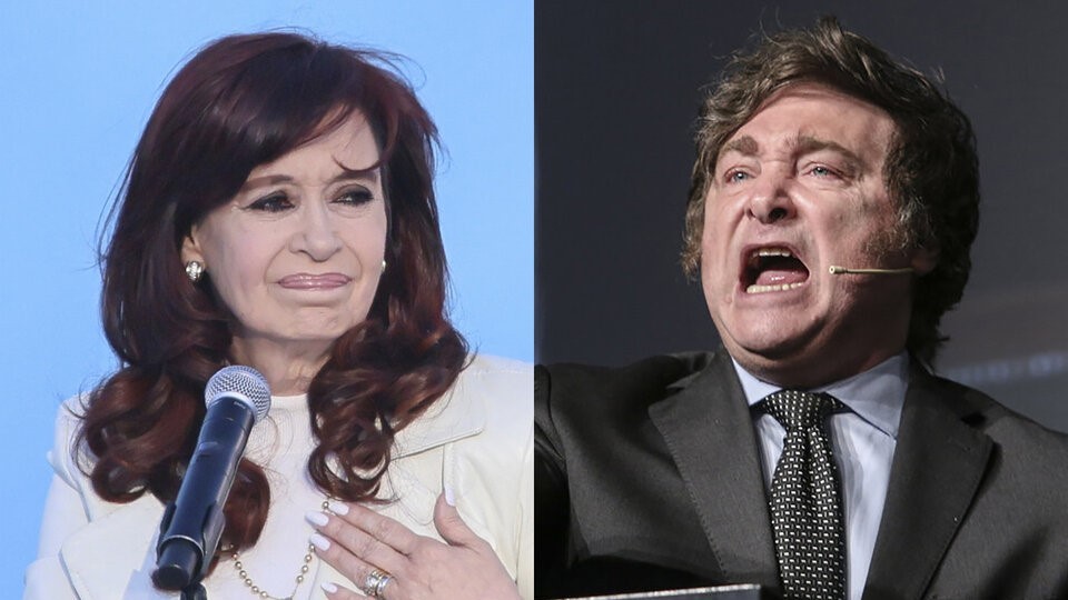 CFK versus Milei, reflejo de las dos Argentinas