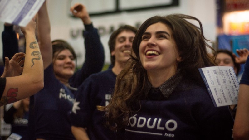 La Cámpora ganó cuatro Centros de Estudiantes y aplastaron a la alianza de libertarios y el PRO en la UBA