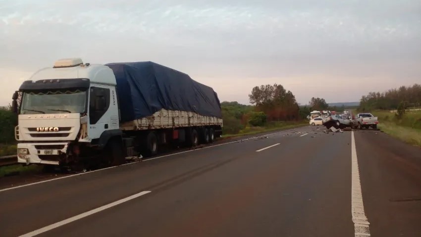 Siniestro fatal en Corrientes: murió una motociclista por Ruta 12