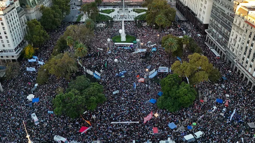 El gremio universitario anticipó que habrá movilizaciones contra el veto