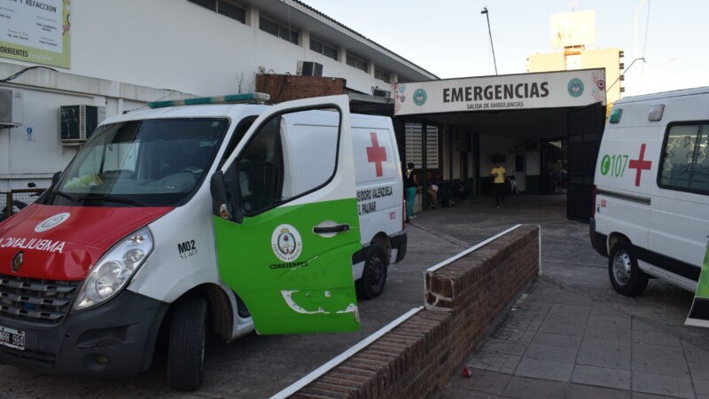 Tragedia en un barrio de Corrientes: discutió con su hijo y lo hirió de muerte   