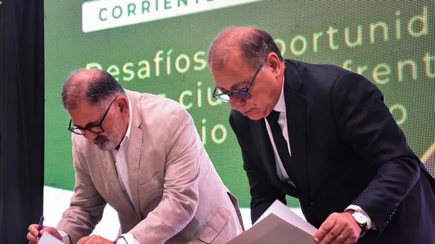 Intendentes ratificaron el compromiso de luchar contra el cambio climático