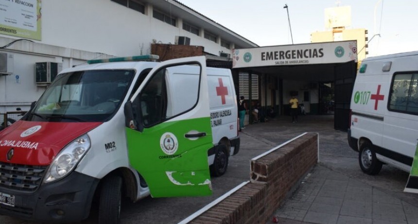 Tragedia en un barrio de Corrientes: discutió con su hijo y lo hirió de muerte   