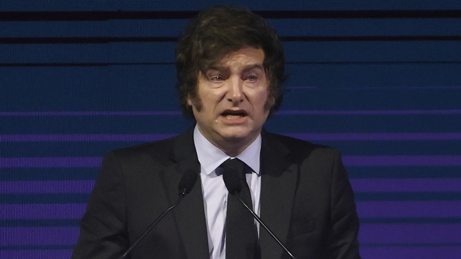 Milei se derrumba en Córdoba y Schiaretti podría ganar la elección