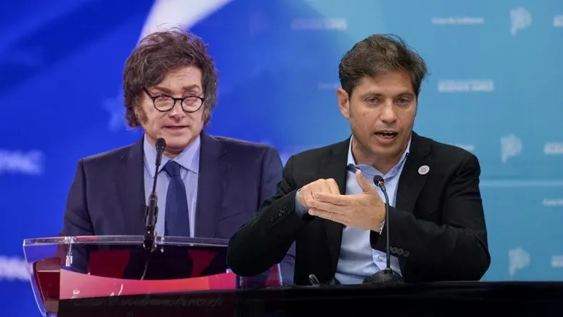 Javier Milei arriesga el Gobierno, Axel Kicillof se juega el futuro