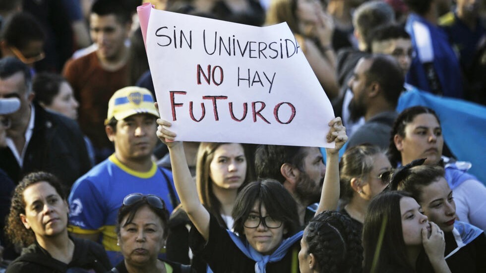 La UBA, tras el veto de Milei: 