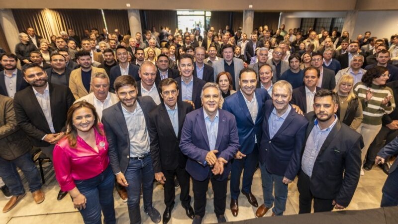 Valdés con gobernadores: “Las provincias debemos alzar la voz”