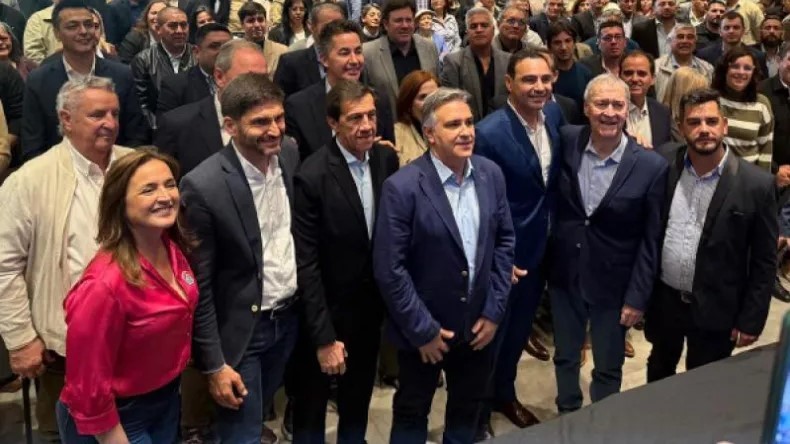 Valdés y una metáfora futbolera de Provincias Unidas: 