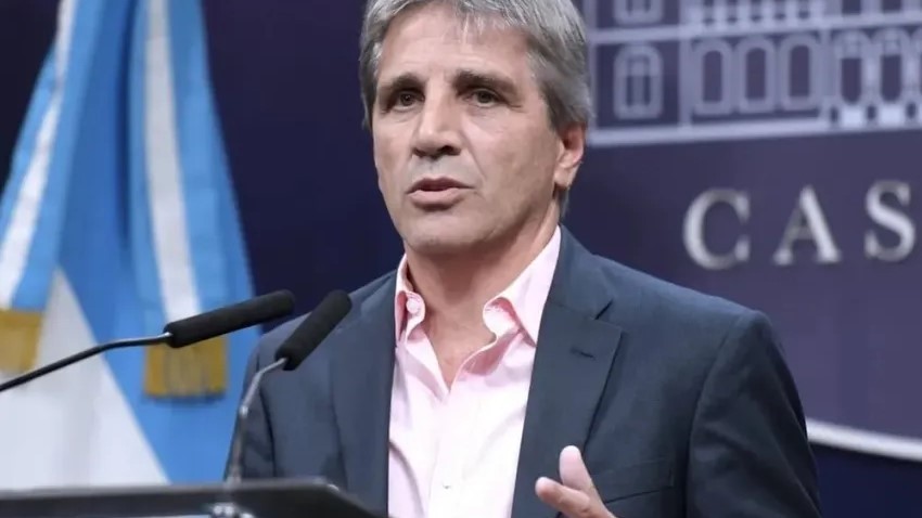 Caputo cuestionó los vetos del Congreso: 