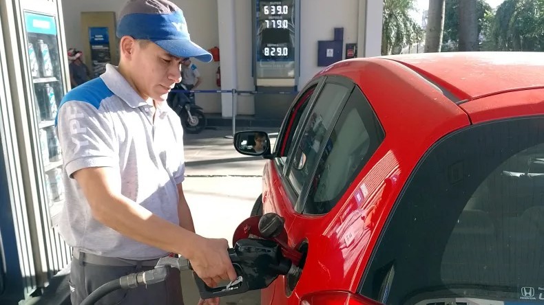En sólo dos días el precio de la nafta volvió a remarcarse