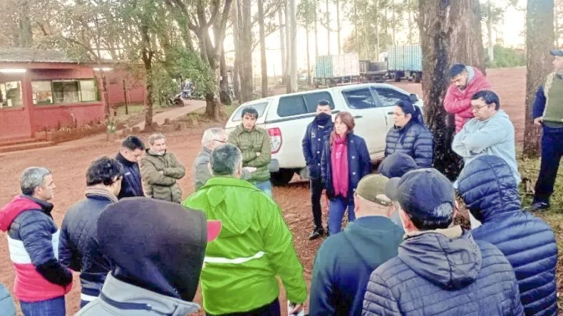Forestadora Tapebicuá fue vendida a otra firma y genera expectativas en la comunidad de Virasoro