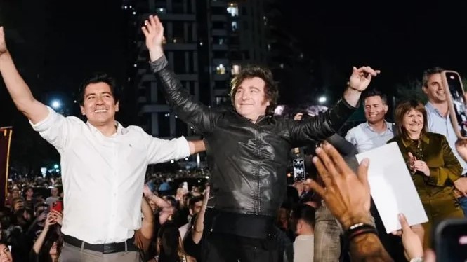 Córdoba le falló a Javier Milei: una convocatoria pobre expuso la crisis violeta en el intento de ¡Sí, se puede!