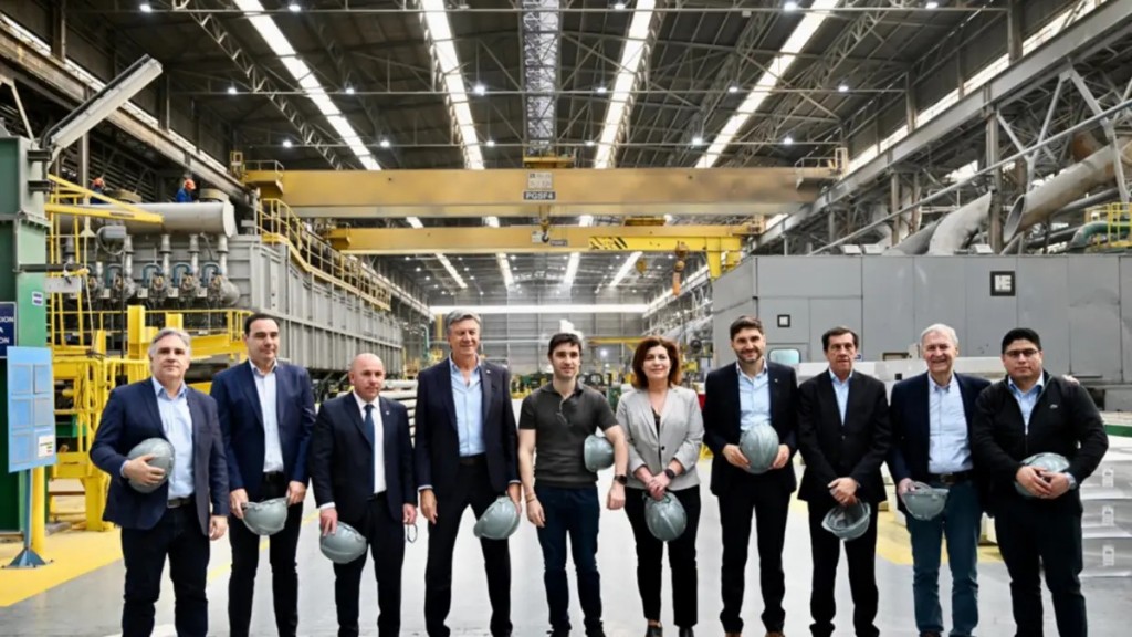 Gustavo Valdés y un fuerte mensaje al Gobierno: 