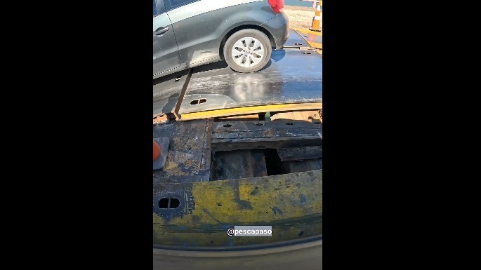 Preocupación y demoras tras desprendimiento de una junta de dilatación en el puente
