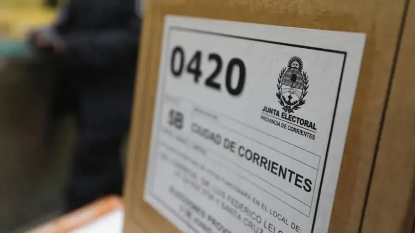 Elecciones 2025: cómo es la Boleta Única de Papel para votar el 26 de octubre