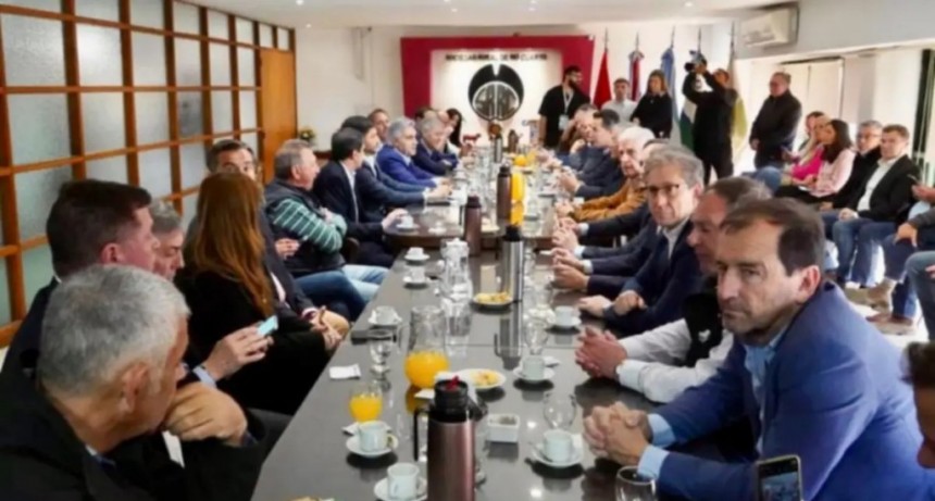 Vischi llamó a defender el federalismo: “No alcanza con la motosierra”
