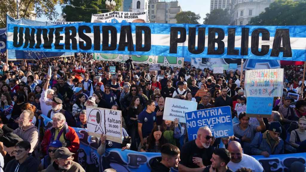 Paro universitario nacional: gremios van a la huelga este mi&eacute;rcoles tras fracasar la paritaria