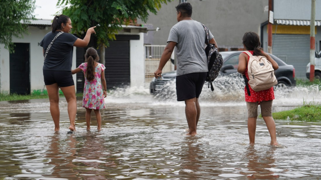 El Ni&ntilde;o entra en una fase fuerte y se prev&eacute;n lluvias e inundaciones en el Litoral