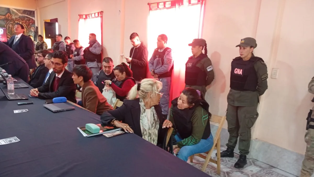 Juicio por Loan: Laudelina Pe&ntilde;a apunt&oacute; contra comisario Maciel y rompi&oacute; en llanto en una nueva audiencia
