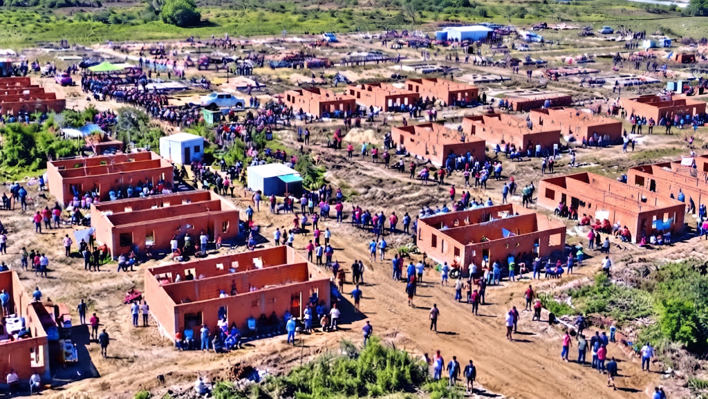 Volvieron las usurpaciones: la frustrada toma del barrio Doctor Monta&ntilde;a desnuda la grave crisis habitacional en Corrientes