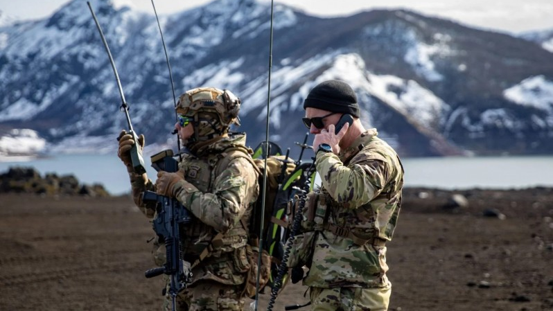 La Armada confirm&oacute; la presencia de soldados de Estados Unidos en Ushuaia operando sin autorizaci&oacute;n del Congreso