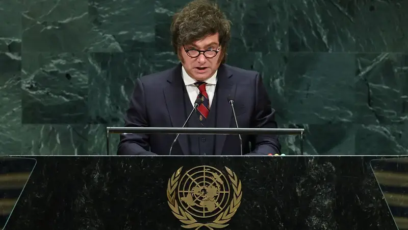 Milei en la ONU: rechazo al multilateralismo, desregulaci&oacute;n de la IA y un nuevo contrapunto por Malvinas