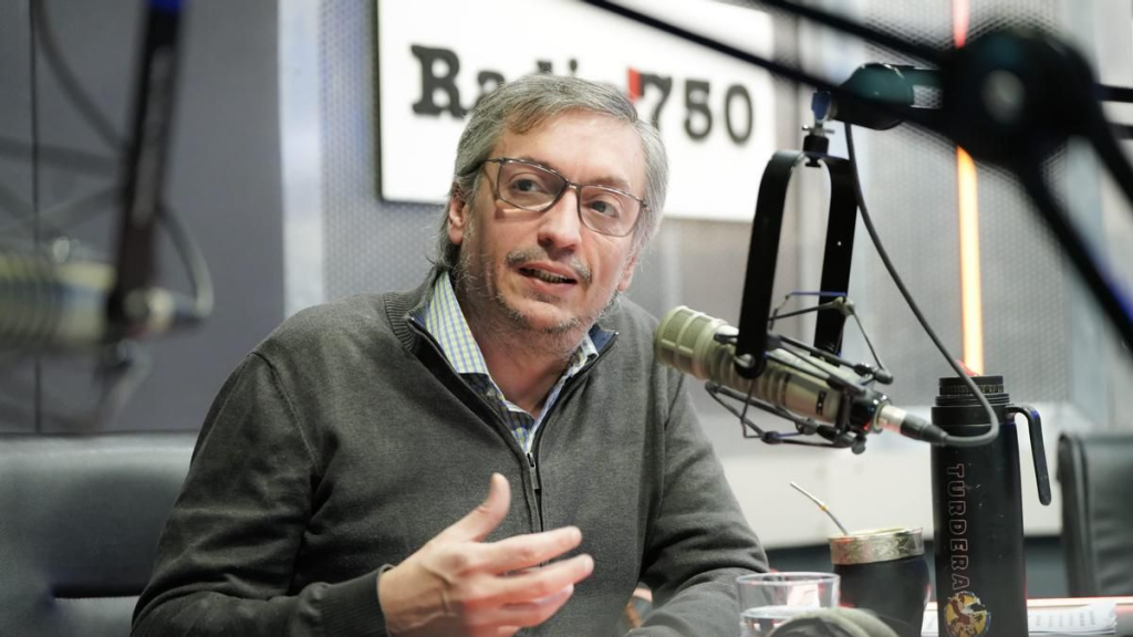 M&aacute;ximo Kirchner denunci&oacute; un "boicot" a Cristina dentro del peronismo y dispar&oacute; con dureza contra el modelo econ&oacute;mico de Milei