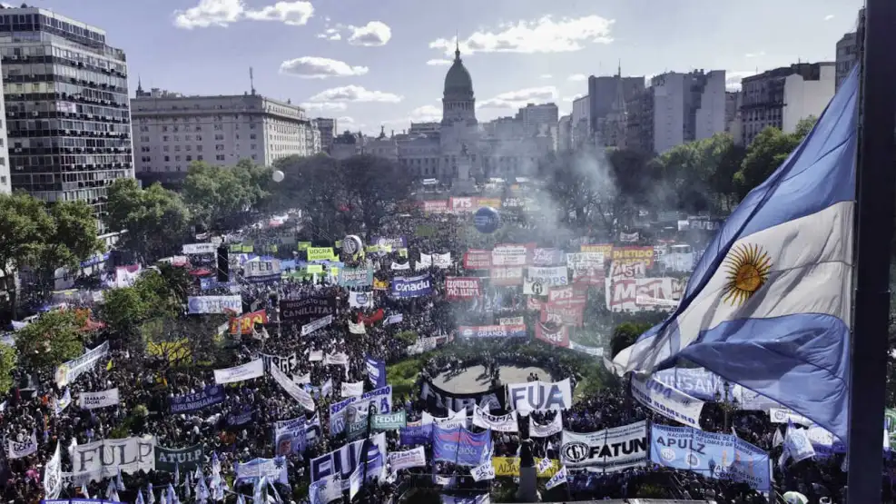 Conflicto universitario: los gremios convocaron a un paro nacional y exigen la aplicaci&oacute;n de la Ley de Financiamiento