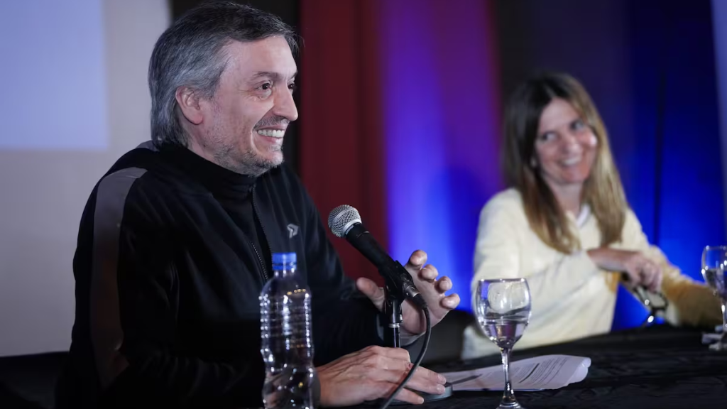 M&aacute;ximo Kirchner en Mar del Plata: &ldquo;Los argentinos tienen que participar del crecimiento de Vaca Muerta&rdquo;