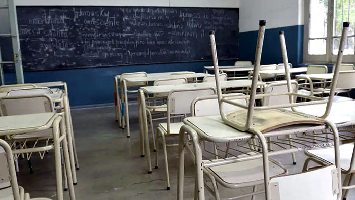 El Presupuesto Nacional 2027 sostiene recortes de hasta el 90% en fondos para la Educaci&oacute;n de Corrientes