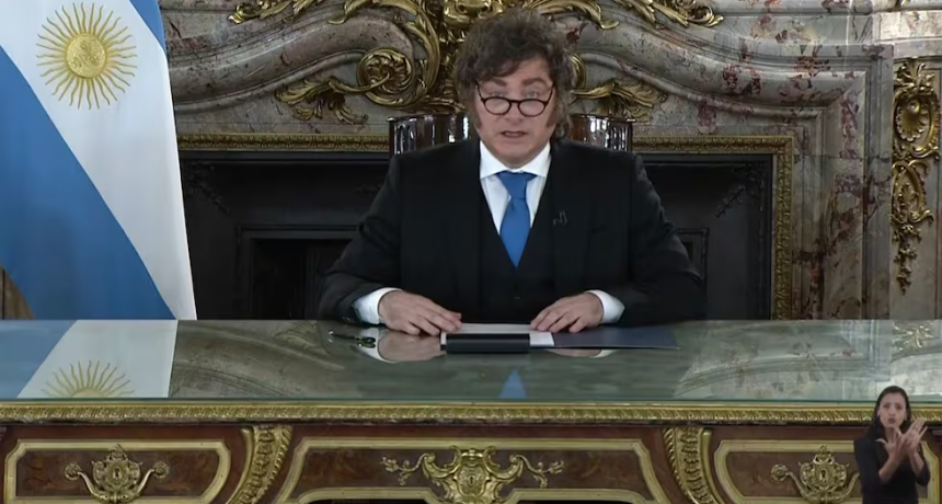Y un d&iacute;a Milei se acord&oacute; de Malvinas