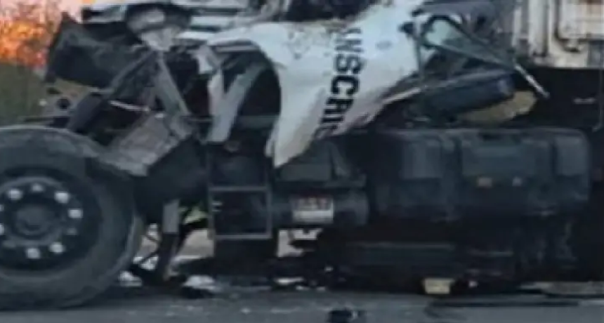 Tragedia en la Ruta 119: Chocaron dos camiones en Mercedes y muri&oacute; uno de los conductores