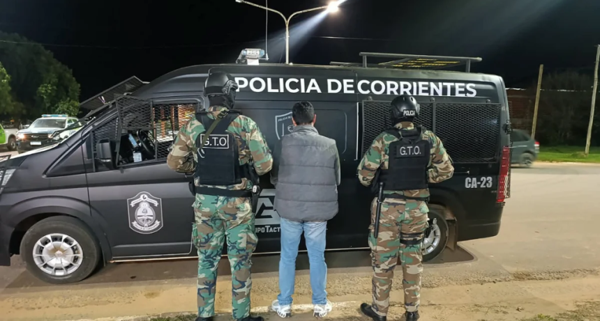 Secuestraron coca&iacute;na y detuvieron a dos hombres tras tres allanamientos en La Cruz