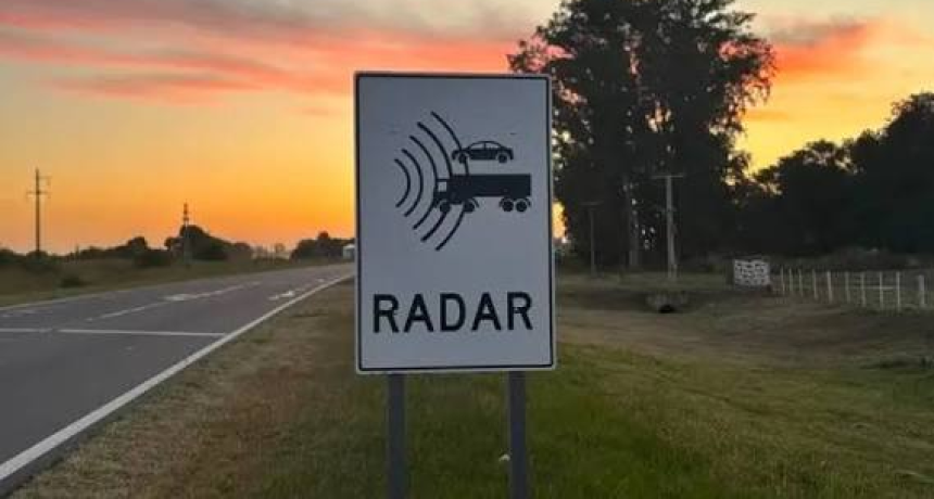 Habilitan nuevos radares para controlar el tr&aacute;nsito sobre las rutas 14 y 119: un negocio millonario con fachada de seguridad vial