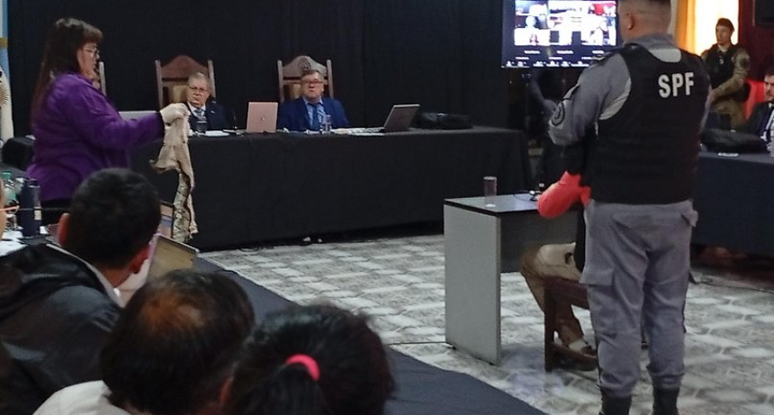 Juicio por Loan: Maciel apunt&oacute; contra P&eacute;rez, Caillava y Laudelina y asegur&oacute; ser inocente