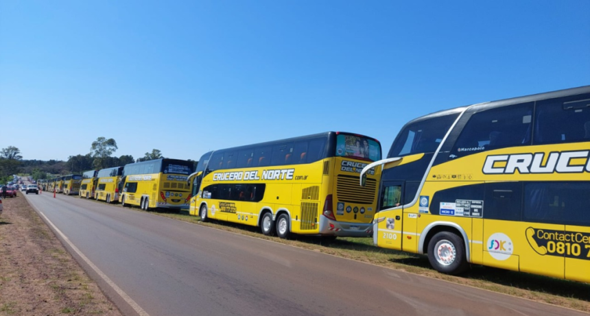 Crucero del Norte suspendió su histórica ruta Posadas-Buenos Aires en medio de una profunda crisis empresarial