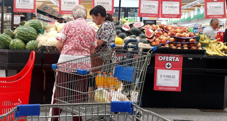 Inflaci&oacute;n de agosto en 1,7%: el INDEC 