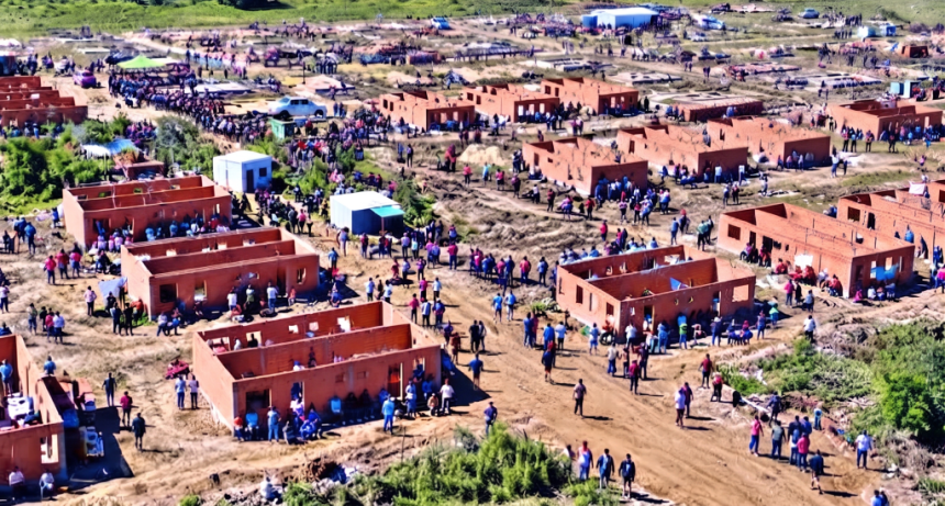 Volvieron las usurpaciones: la frustrada toma del barrio Doctor Montaña desnuda la grave crisis habitacional en Corrientes